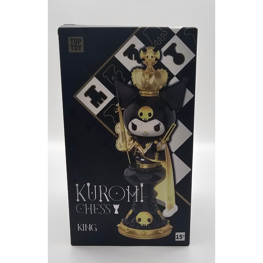 Sanrio TOP TOY Kuromi Chess Series Blind Box‎ Mystery Figure TTSR24CHM01 New